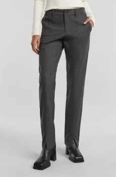 Женские темно-серые брюки в клетку Front Slit Chino wmn Серый 26-30 G-Star RAW D25258,D717