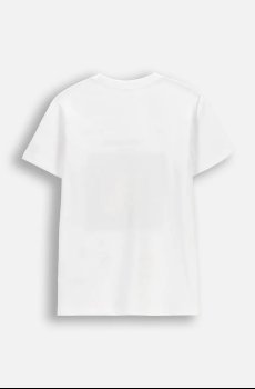 Детская хлопковая футболка Coccodrillo