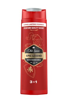 Мужской гель-шампунь для душа 3 в 1 OLD SPICE Epic Legend, 400 мл