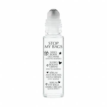 Сыворотка для кожи вокруг глаз Low Up Cosmetics Stop My Bags Serum Eye Bags против отеков, 10 мл Сыворотка для кожи вокруг глаз Low Up Cosmetics Stop My Bags Serum Eye Bags против отеков, 10 мл