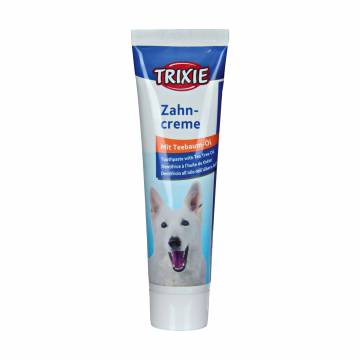 Зубная паста для собак Trixie с маслом чайного дерева, 100 г Зубная паста для собак Trixie с маслом чайного дерева, 100 г