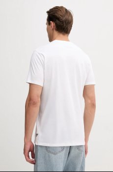 Хлопковая футболка Guess