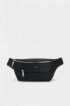 Мужская черная сумка Черный ONESIZE BOSS 11477