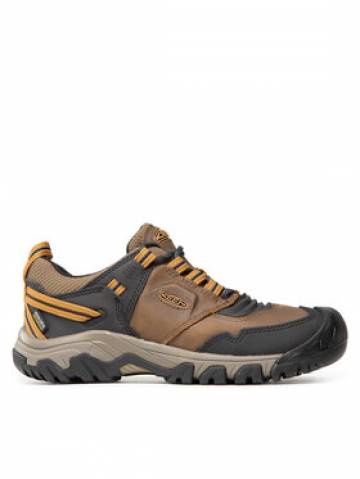 Keen Трекінгові черевики Ridge Flex Wp M 1025667 Коричневий Keen Трекінгові черевики Ridge Flex Wp M 1025667 Коричневий