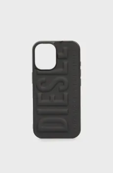 Черный чехол для телефона iPhone 16 3D Biscotto Черный ONESIZE Diesel 60209