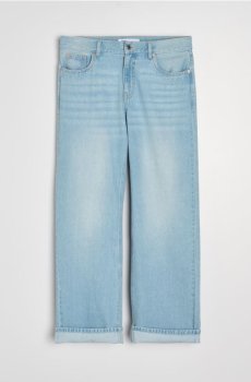 Вільні джинси - синій