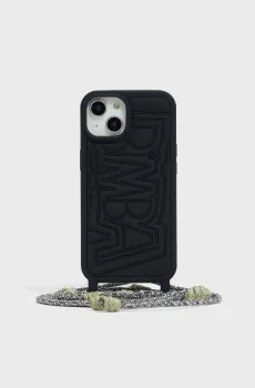 Женский черный чехол для телефона iPhone 15 Черный ONESIZE Bimba Y Lola 251BAFT01.23000