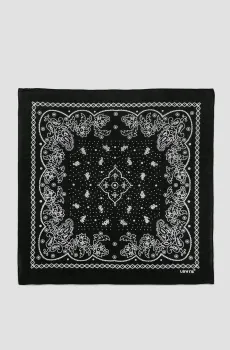 Черная бандана с узором Черный ONESIZE Levi’s® 77138;0631