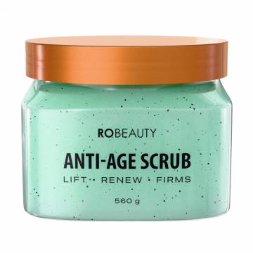 Моделирующий скраб для тела Ro Beauty Anti-Age Scrub, 560 г Моделирующий скраб для тела Ro Beauty Anti-Age Scrub, 560 г