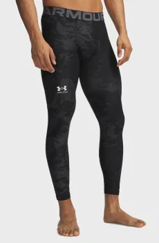 Мужские черные тайтсы UA HG Armour CB Leggings Черный XL Under Armour 6016932-001