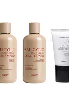 Комплект для глибокого очищення та відновлення волосся і шкіри голови Hillary Deep Cleanse & Hair Restoration Set