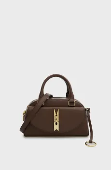 Женская темно-коричневая сумка Коричневый ONESIZE Love Moschino JC4030PP1PLI0300