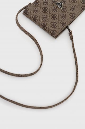 Чехол для телефона Guess Pokrowiec Na Telefon цвет коричневый Чехол для телефона Guess Pokrowiec Na Telefon цвет коричневый
