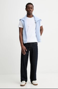 Хлопковая футболка PS Paul Smith