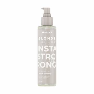 Бондинг масло Indola Blonde Expert Insta Strong Bonding Oil для всех типов натуральных и окрашенных светлых волос, 100 мл Бондинг масло Indola Blonde Expert Insta Strong Bonding Oil для всех типов натуральных и окрашенных светлых волос, 100 мл