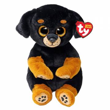 Мяка іграшка TY Beanie bellies Пес Rottweiler 25 см (41290) Мяка іграшка TY Beanie bellies Пес Rottweiler 25 см (41290)