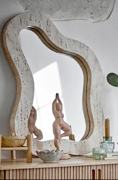 Настенное зеркало Bloomingville 61 x 76 x 4 cm