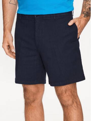 Boss Шорти з тканини 50490563 Cиній Regular Fit Boss Шорти з тканини 50490563 Cиній Regular Fit