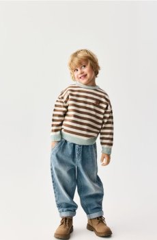Reserved - BABIES` JEANS TROUSERS - синій - 959IS-55J