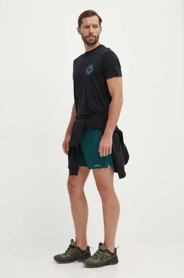 Шорты outdoor Icebreaker 125 ZoneKnit Merino Blend Speed цвет зелёный IB0A56X9A971 Шорты outdoor Icebreaker 125 ZoneKnit Merino Blend Speed цвет зелёный IB0A56X9A971