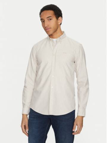 BOSS Сорочка Roan 50520275 Бежевий Slim Fit BOSS Сорочка Roan 50520275 Бежевий Slim Fit