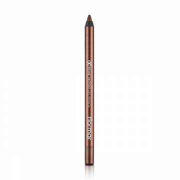 Гелевый карандаш для глаз Flormar Extreme Tattoo Gel Pencil 01 Glitzy Brown, 1.2 г Гелевый карандаш для глаз Flormar Extreme Tattoo Gel Pencil 01 Glitzy Brown, 1.2 г