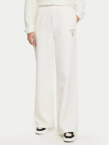 Guess Спортивні штани V5RB12 KC3D2 Écru Regular Fit Guess Спортивні штани V5RB12 KC3D2 Écru Regular Fit