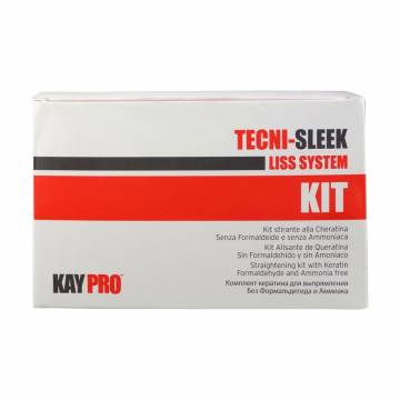 Набор для кератинового выпрямления волос KayPro Tecni-Sleek Liss System, 6 единиц Набор для кератинового выпрямления волос KayPro Tecni-Sleek Liss System, 6 единиц