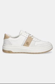 Кожаные кроссовки Lauren Ralph Lauren Harlie