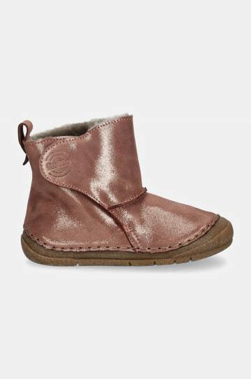 Детские кожаные сапоги Froddo PAIX UP WINTER BOOTS цвет золотой G2160082 Детские кожаные сапоги Froddo PAIX UP WINTER BOOTS цвет золотой G2160082