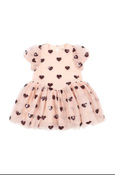 Детское платье Konges Sløjd HEARTLILY DRESS GRS