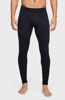 Мужские черные тайтсы Packaged Base 2.0 Legging Черный M Under Armour 1343247-001
