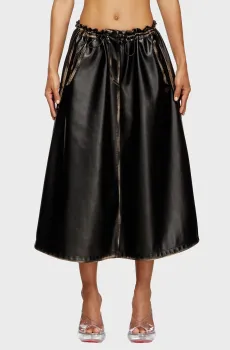 Женская черная юбка O-BLIVION Черный 38 Diesel A18387 0LHBE