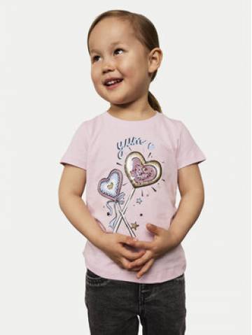 NAME IT Футболка Bethany 13237842 Рожевий Regular Fit NAME IT Футболка Bethany 13237842 Рожевий Regular Fit