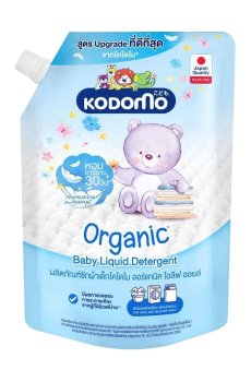 Гель для стирки детских вещей Kodomo Newborn Olive Oil, 1.3 л (запаска)