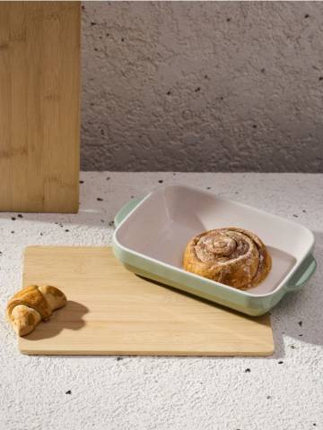 Бамбукова дошка для нарізання - бежевий