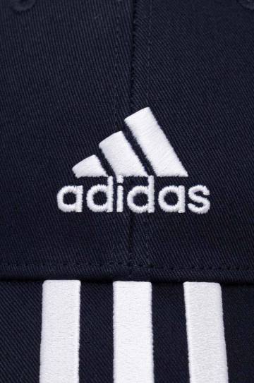 Кепка adidas Performance цвет синий с аппликацией Кепка adidas Performance цвет синий с аппликацией
