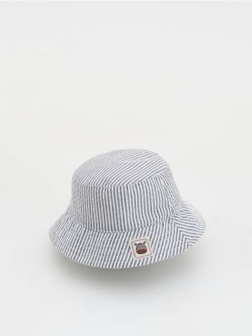 Reserved - BABIES` HAT - кремовий - 984EM-01X Reserved - BABIES` HAT - кремовий - 984EM-01X