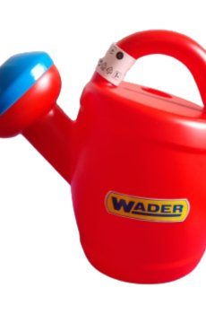 Детская лейка Wader большая, красная, 21*22*13 см, от 1 года, 1.8 л (73660)