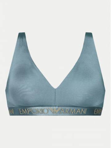 Emporio Armani Underwear Бюстгальтер бралетт 164530 4F235 03541 Голубий Emporio Armani Underwear Бюстгальтер бралетт 164530 4F235 03541 Голубий