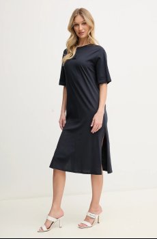 Хлопковое платье Armani Exchange