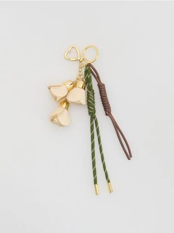 Reserved - Брелок для ключів з підвісками - різнобарвний - 315FD-MLC