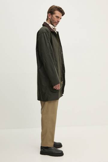 Куртка Barbour мужская цвет зелёный переходная MWX0008 Куртка Barbour мужская цвет зелёный переходная MWX0008