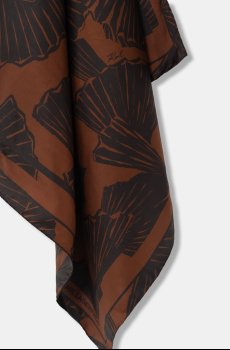 Шелковый платок на шею Karl Lagerfeld K/SIGNATURE