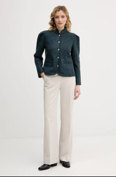 Шерстяная куртка-бомбер Hoss Intropia