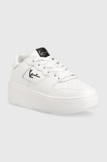 Кроссовки Karl Kani 89 Up Heel цвет белый 1180795 KKFWW000178 Кроссовки Karl Kani 89 Up Heel цвет белый 1180795 KKFWW000178