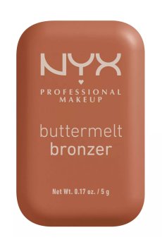 Бронзирующая крем-пудра для лица NYX Professional Makeup Buttermelt Bronzer 2.5 Butta Ballin, 5 г