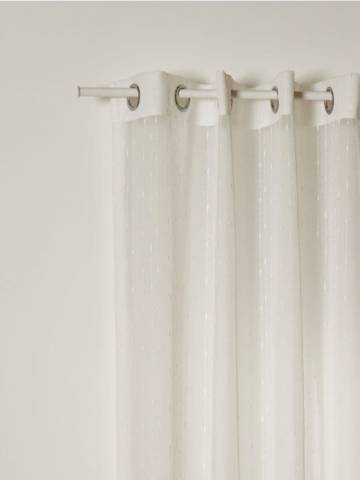Завіска - білий
