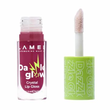 Блеск для губ LAMEL Make Up Dazzle Glow Lip Gloss тон 411, 5 мл Блеск для губ LAMEL Make Up Dazzle Glow Lip Gloss тон 411, 5 мл