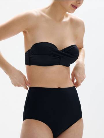 Reserved - LADIES` BEACHWEAR BRIEFS - чорний - 505EH-99X Reserved - LADIES` BEACHWEAR BRIEFS - чорний - 505EH-99X
